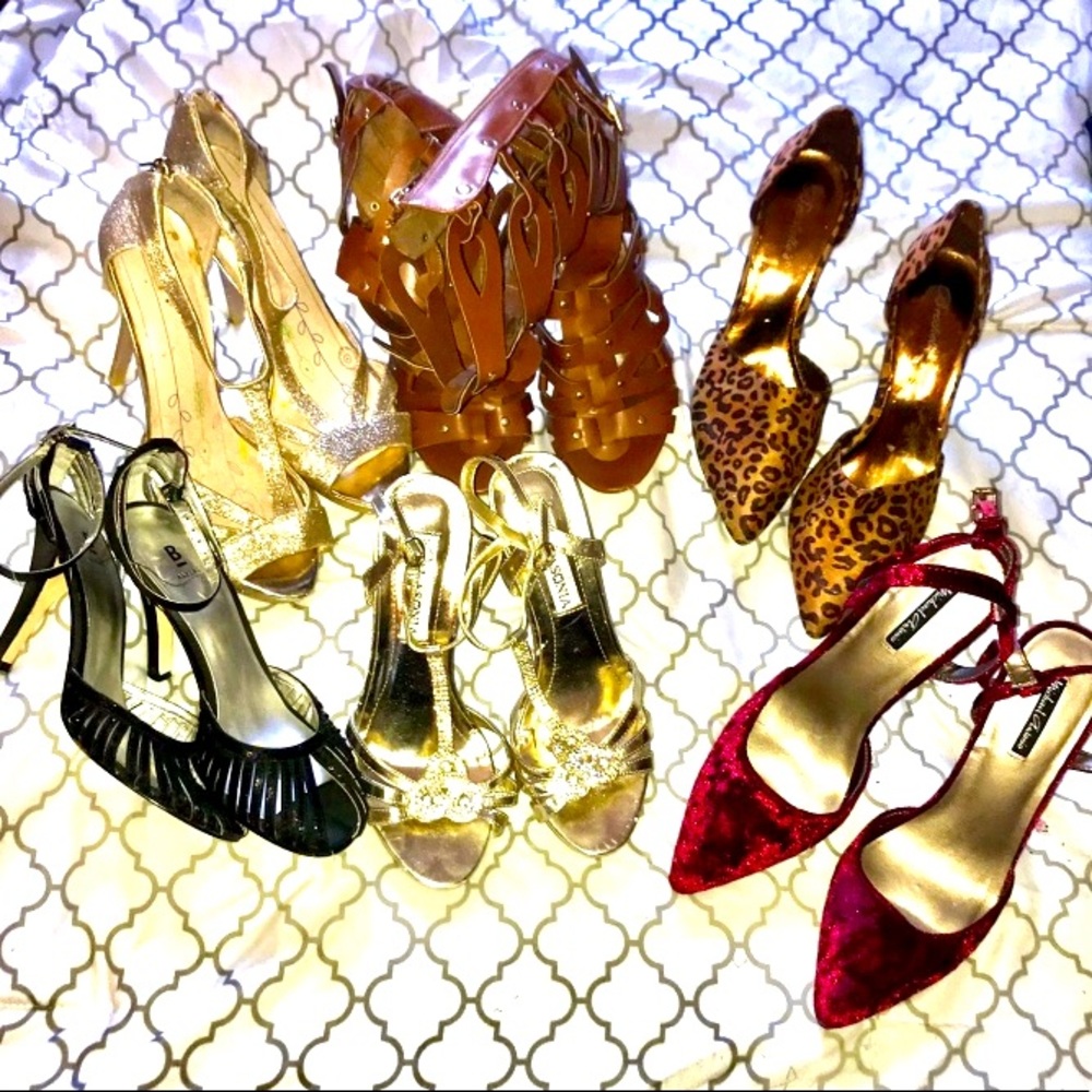 Woman’s shoes bundle